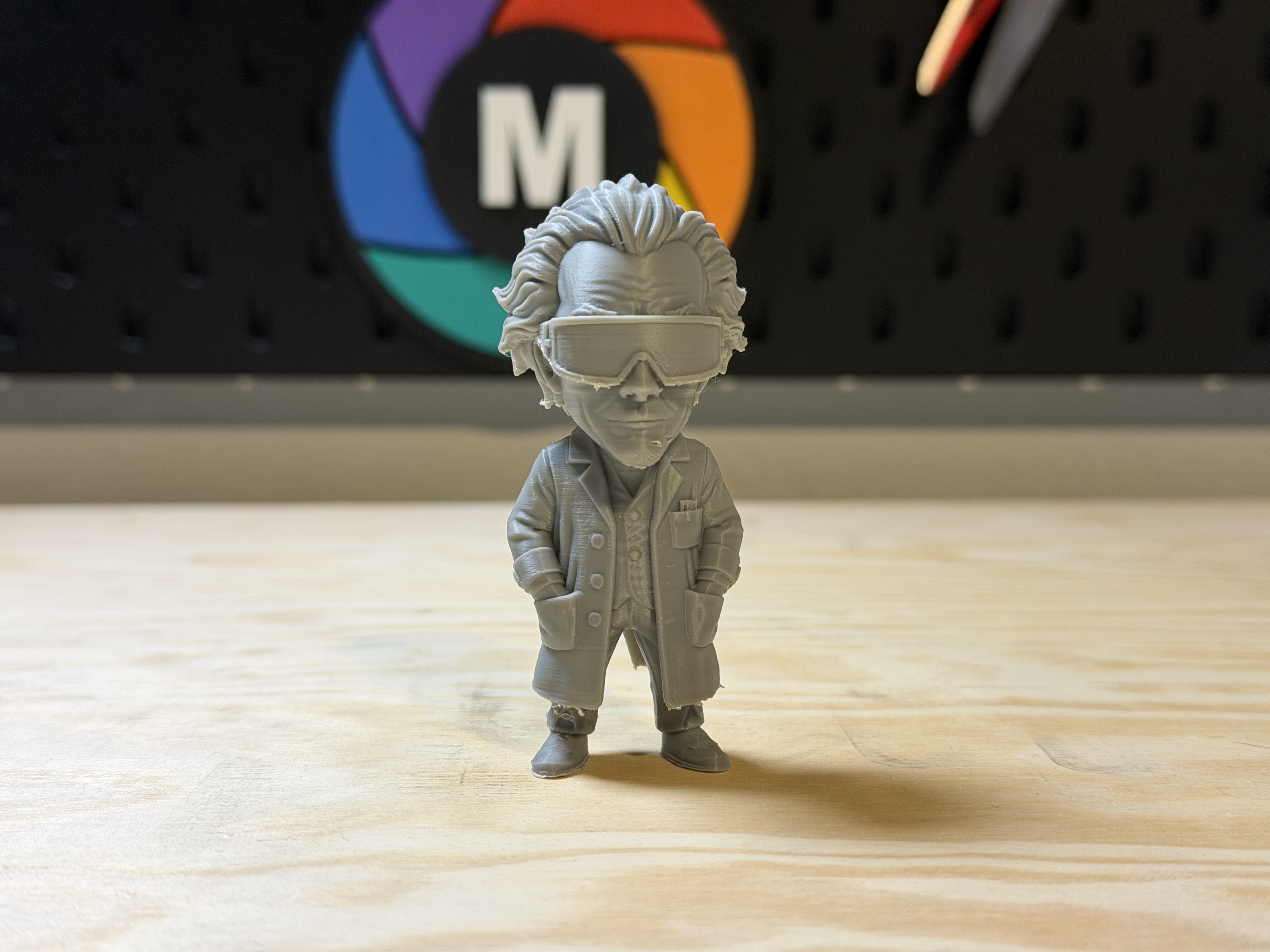 Doc Brown Figure