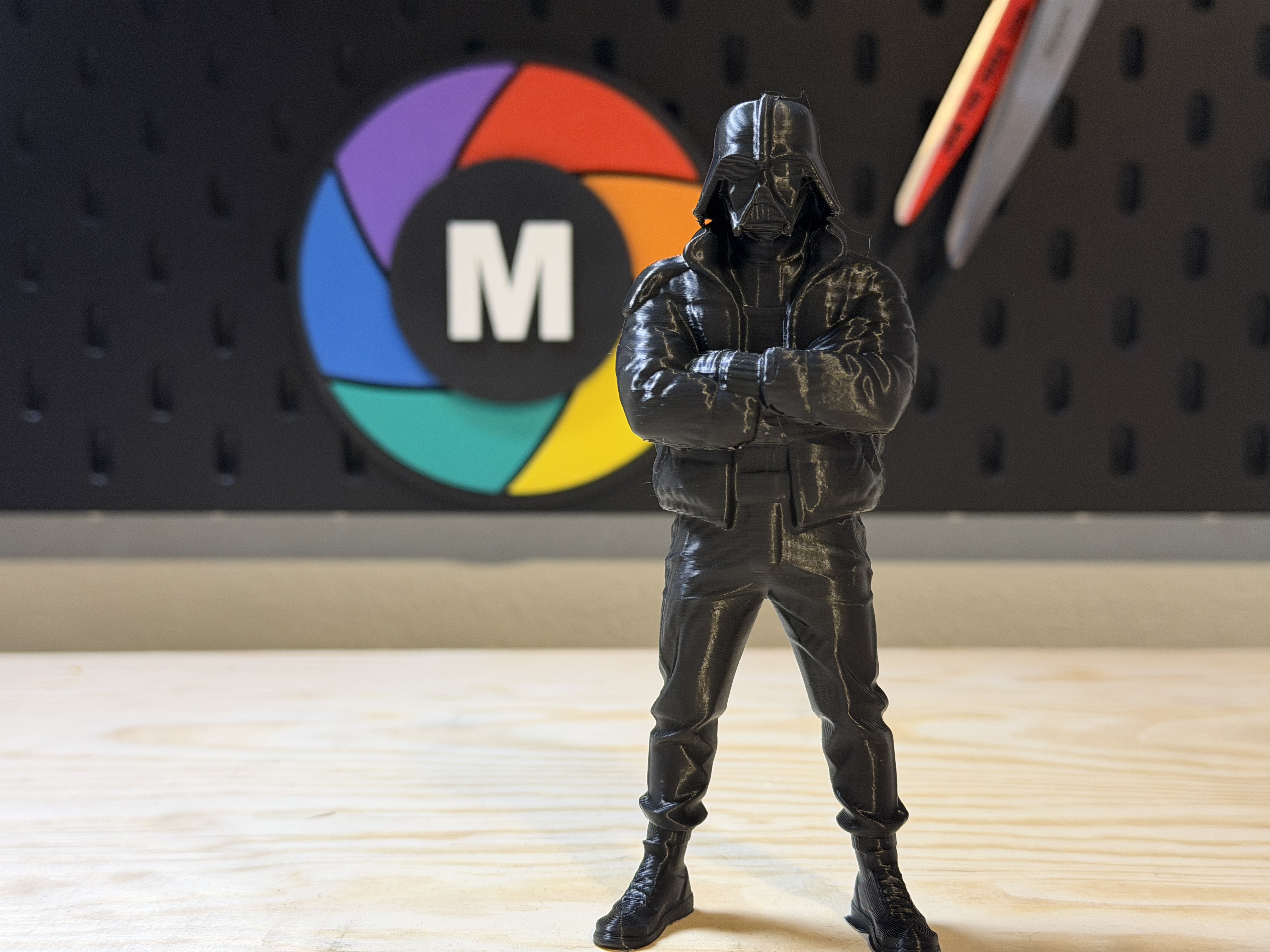 Urban Darth Vader Figurine